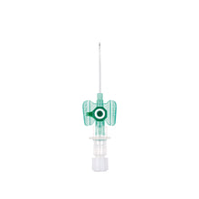 Vasofix-Braunüle Safety G 18 - 1,3 verde-branco 33 mm