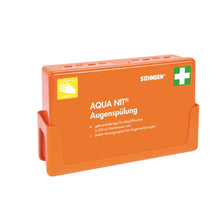 AQUA NIT® - Caixa com 4 frascos de 250 ml de solução de lavagem ocular