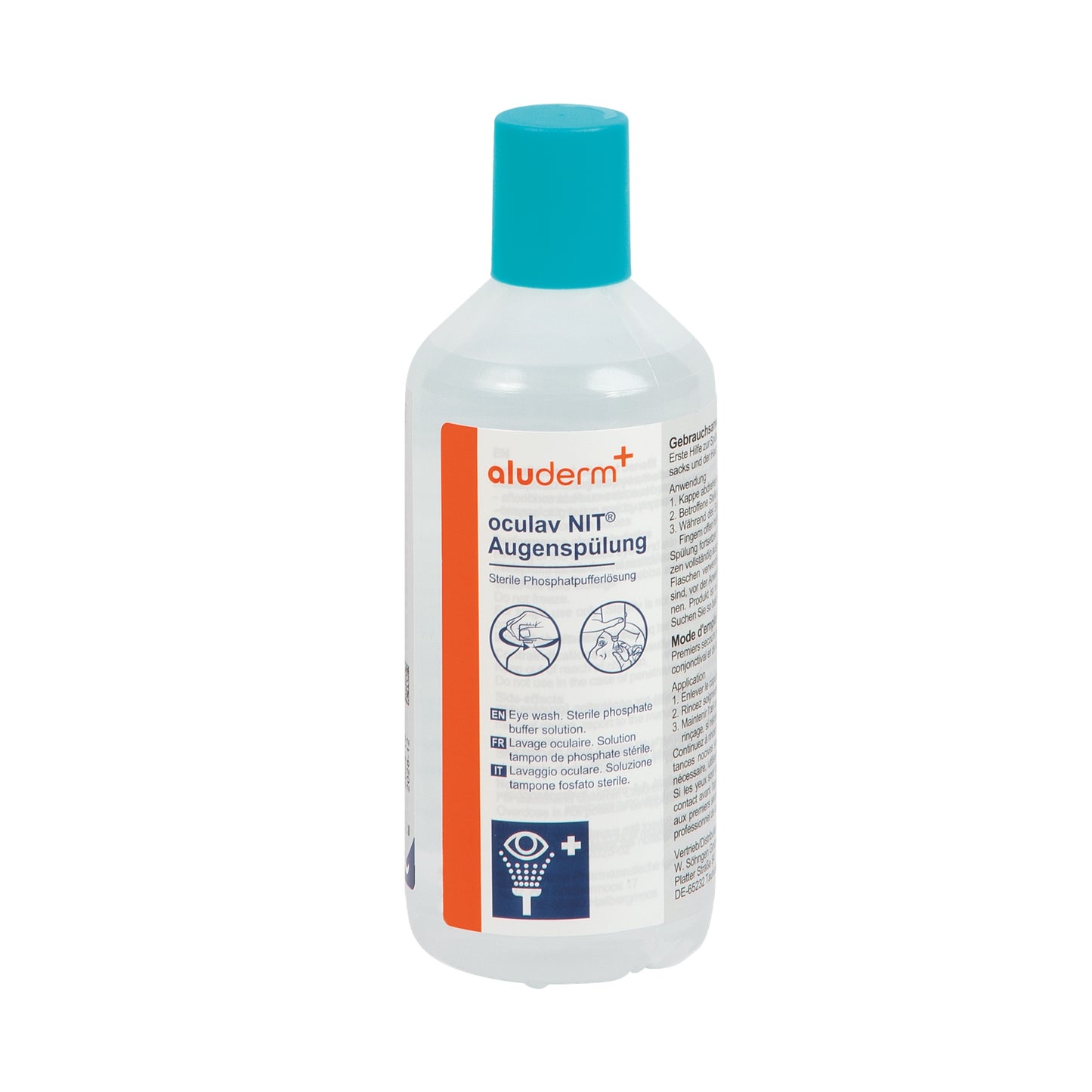 oculav NIT® Augenspülung 250 ml Sterillösung