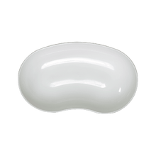 Taça em forma de rim - Plástico, 25 cm