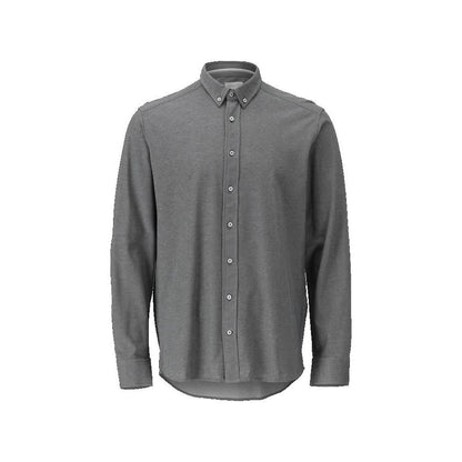 Camisa, corte moderno, stretch