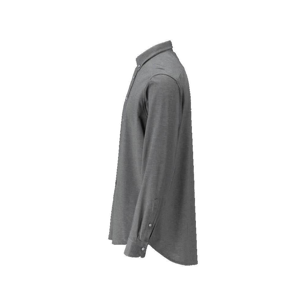 Camisa, corte moderno, stretch