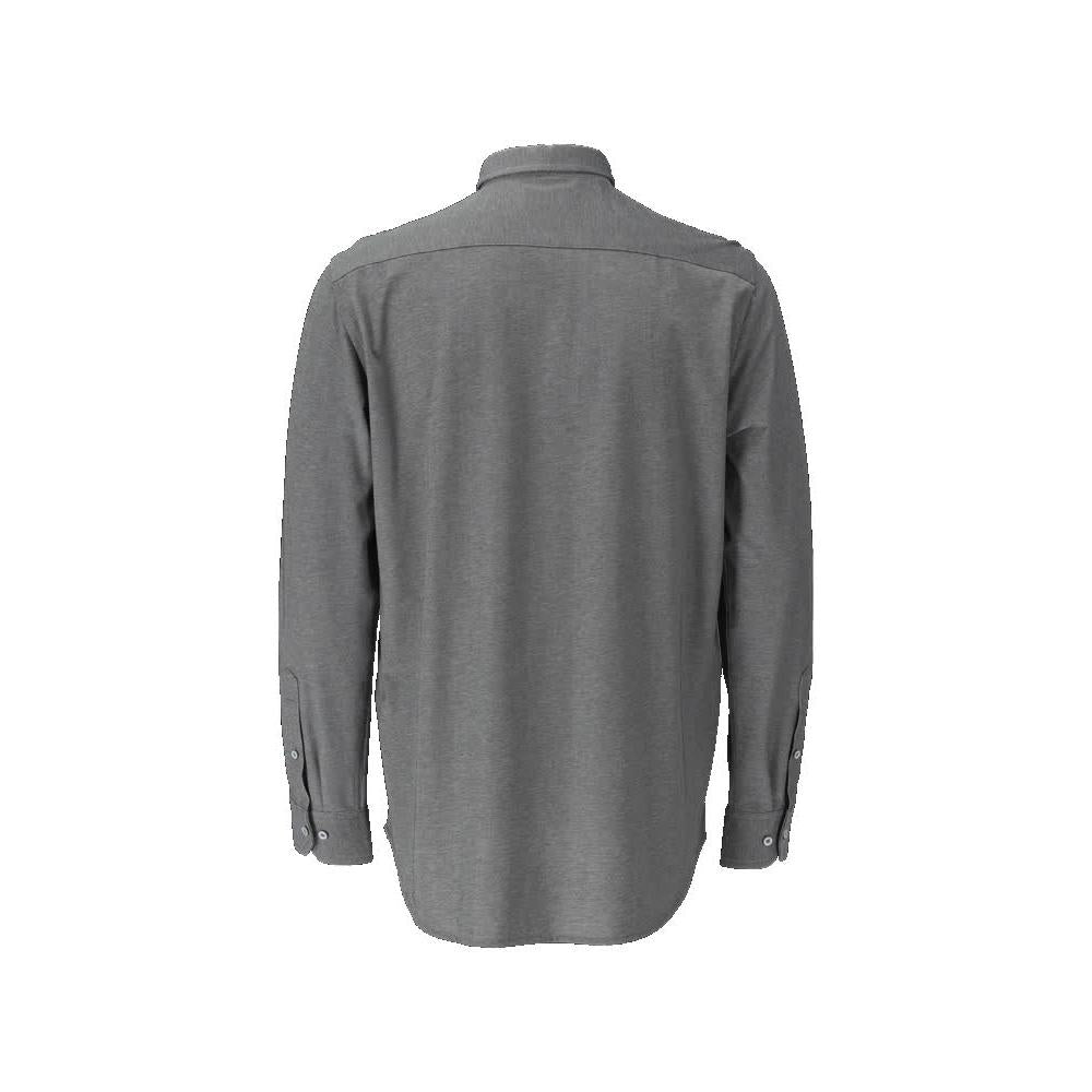Camisa, corte moderno, stretch