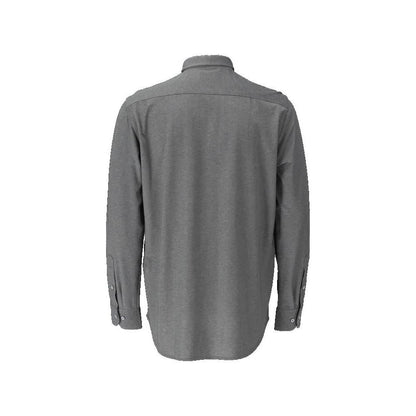 Camisa, corte moderno, stretch