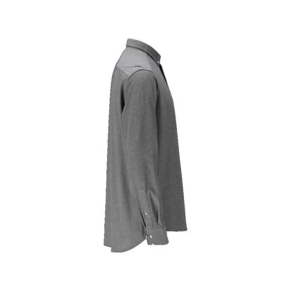 Camisa, corte moderno, stretch