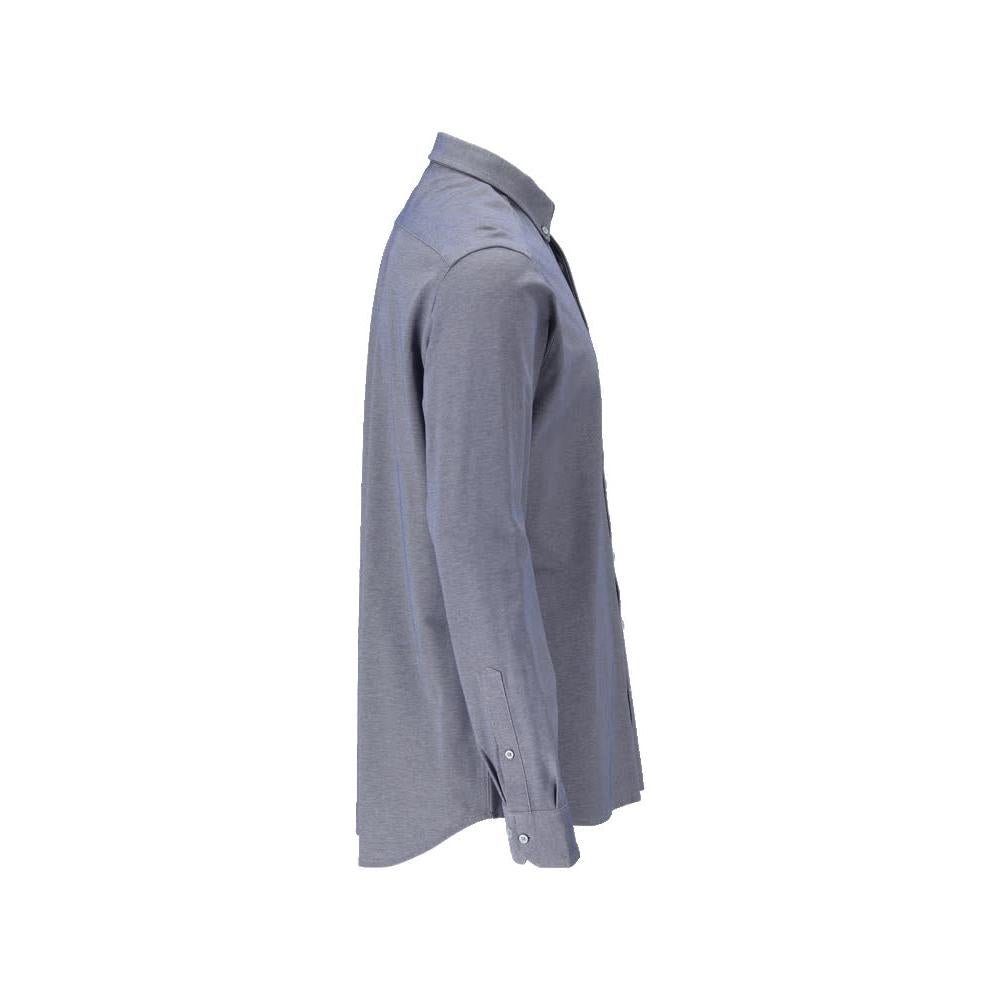 Camisa, corte moderno, stretch