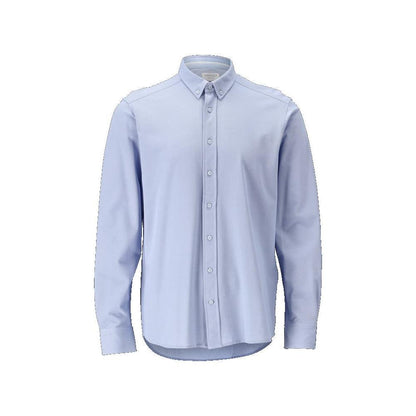 Camisa, corte moderno, stretch