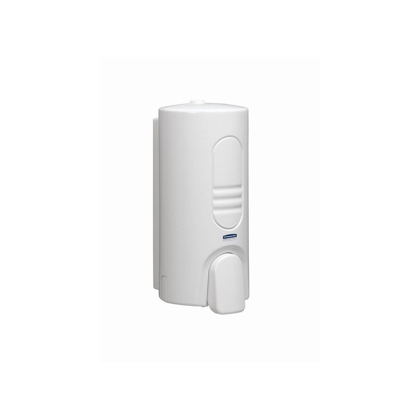 O dispensador de limpador de assento de sanita Kimberly-Clark Professional™ em branco da Kimberly-Clark GmbH oferece limpeza higiênica e conforto em qualquer casa de banho. 1 dispensador por caixa.