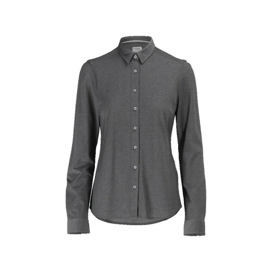Camisa, corte clássico feminino, blusa feminina stretch