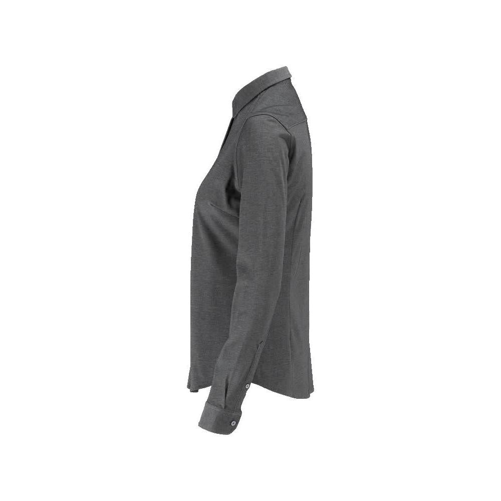 Camisa, corte clássico feminino, blusa feminina stretch