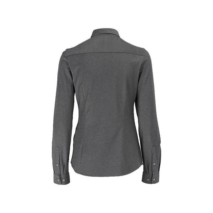 Camisa, corte clássico feminino, blusa feminina stretch