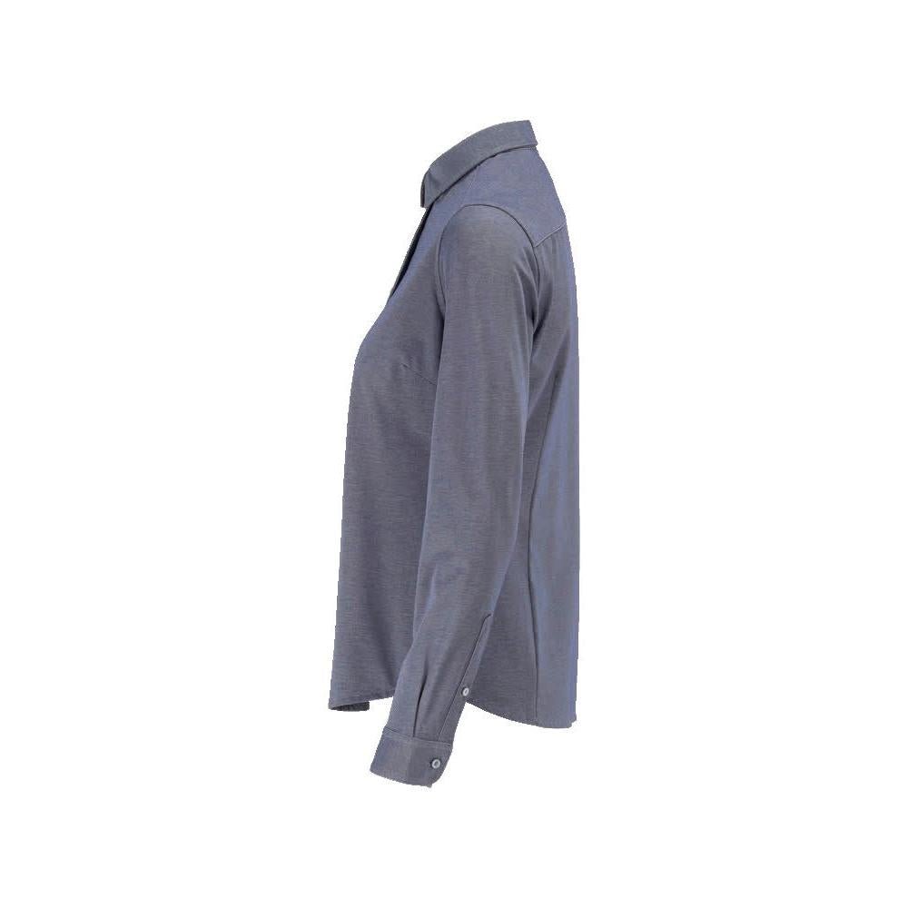 Camisa, corte clássico feminino, blusa feminina stretch