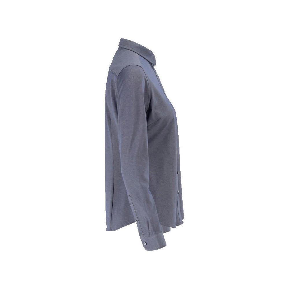 Camisa, corte clássico feminino, blusa feminina stretch