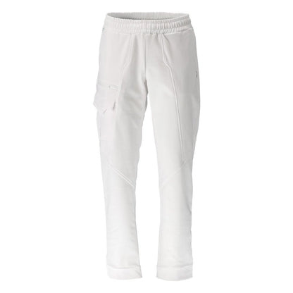 Calças, bolsos nas coxas, calças ULTIMATE STRETCH, brancas