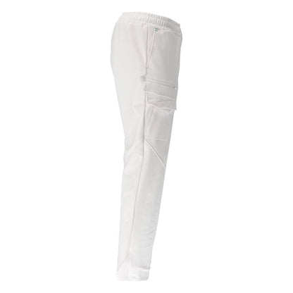 Calças, bolsos nas coxas, calças ULTIMATE STRETCH, brancas