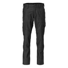 Calças com bolsos nas coxas, calças de algodão+