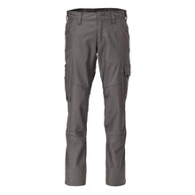 Calças com bolsos nas coxas, calças algodão+, antracite escuro