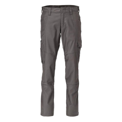 Calças com bolsos nas coxas, calças algodão+, antracite escuro