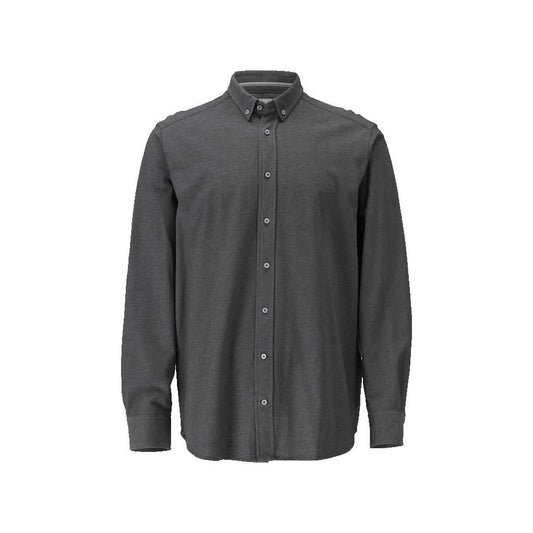 Camisa, corte clássico, stretch