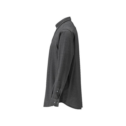 Camisa, corte clássico, stretch