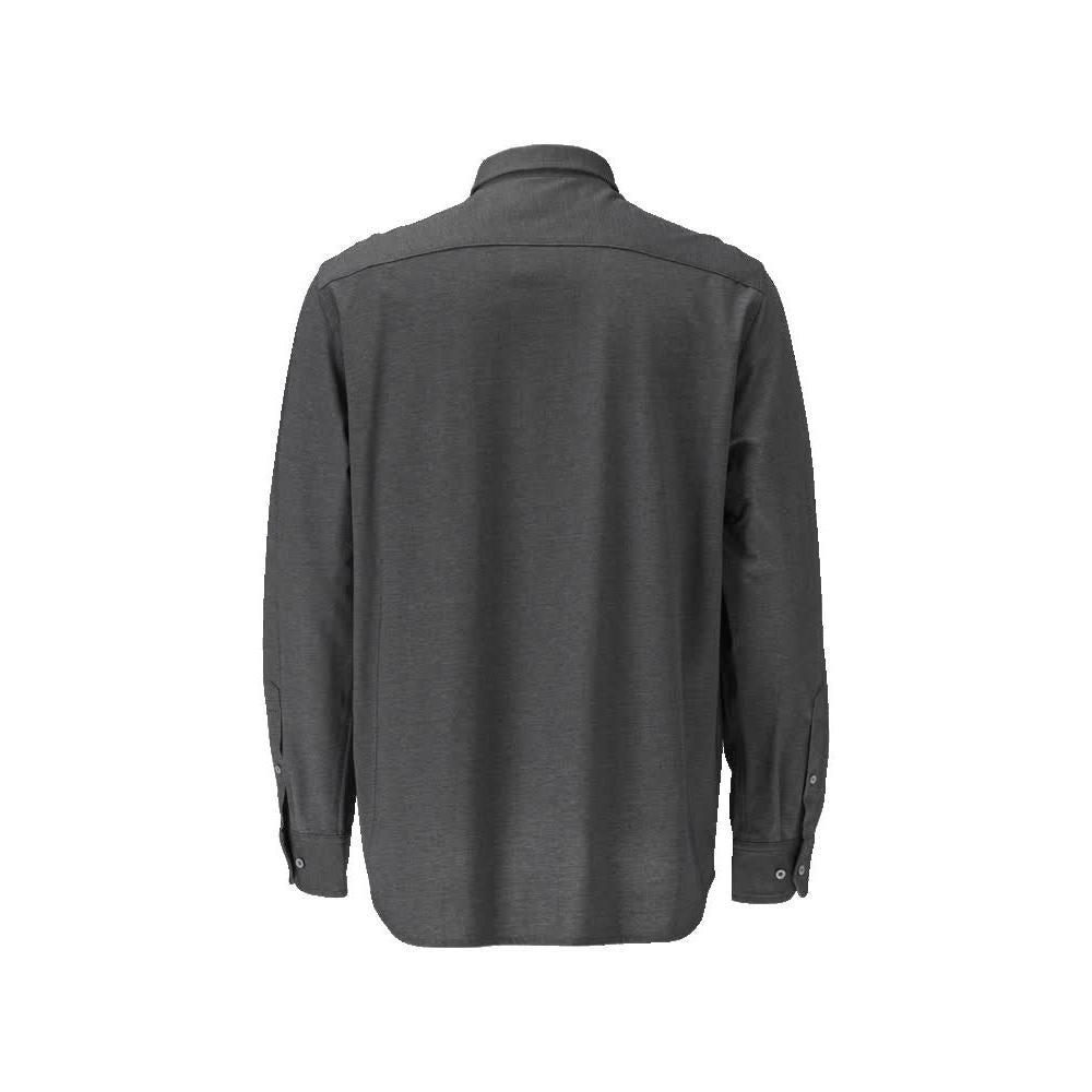 Camisa, corte clássico, stretch