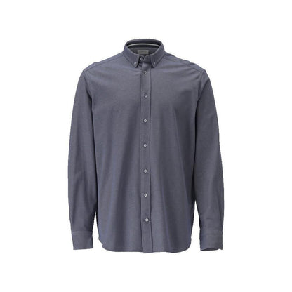 Camisa, corte clássico, stretch