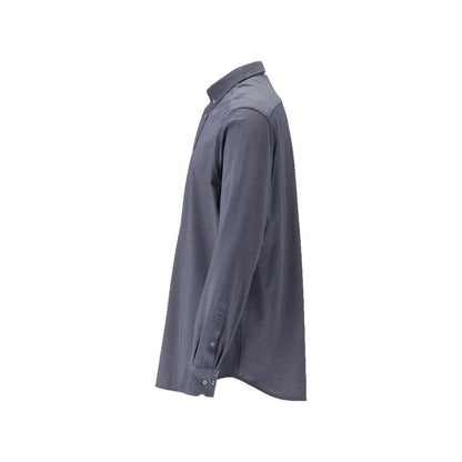 Camisa, corte clássico, stretch
