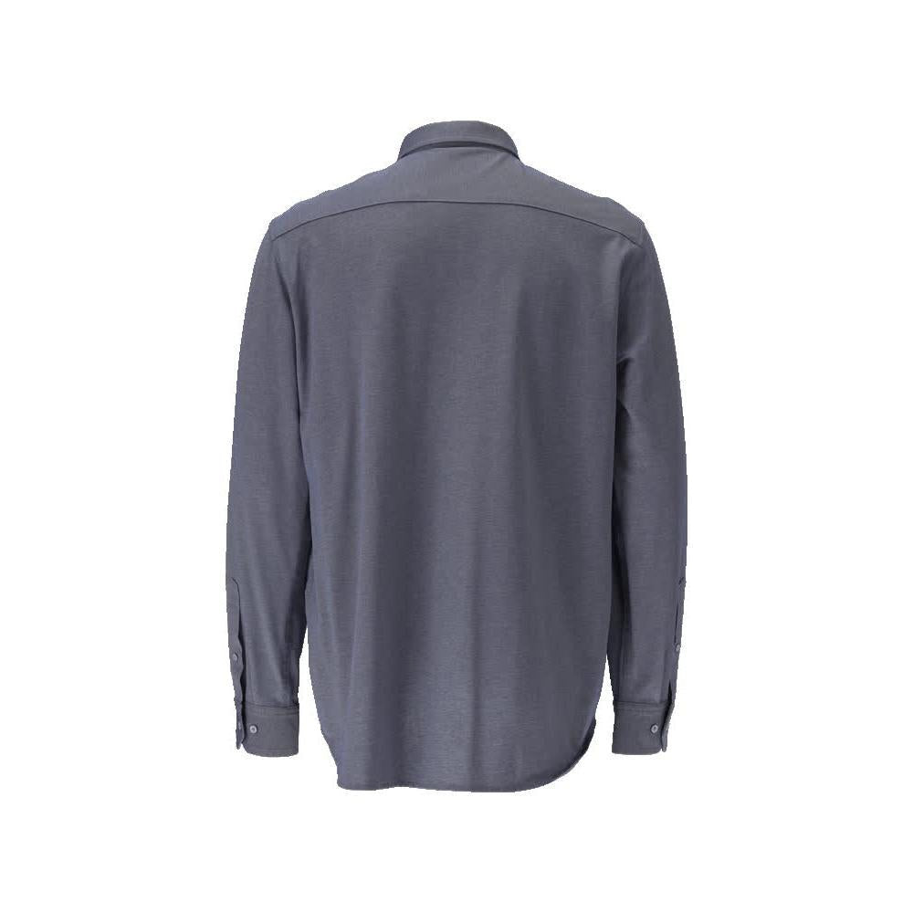 Camisa, corte clássico, stretch