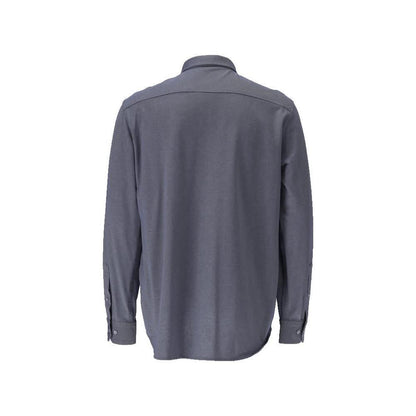 Camisa, corte clássico, stretch