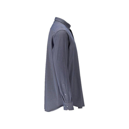 Camisa, corte clássico, stretch