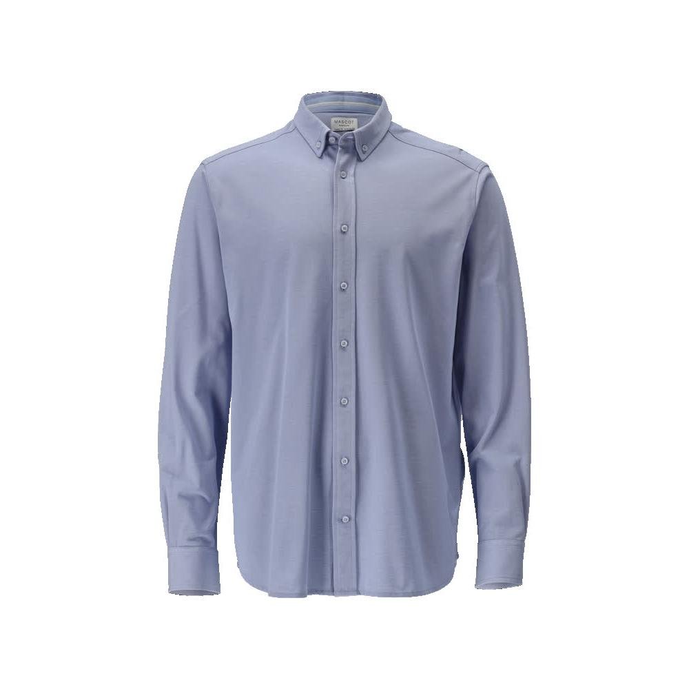 Camisa, corte clássico, stretch