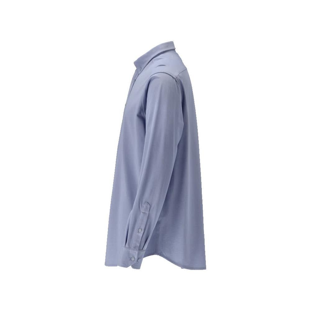 Camisa, corte clássico, stretch