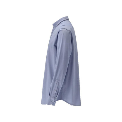 Camisa, corte clássico, stretch