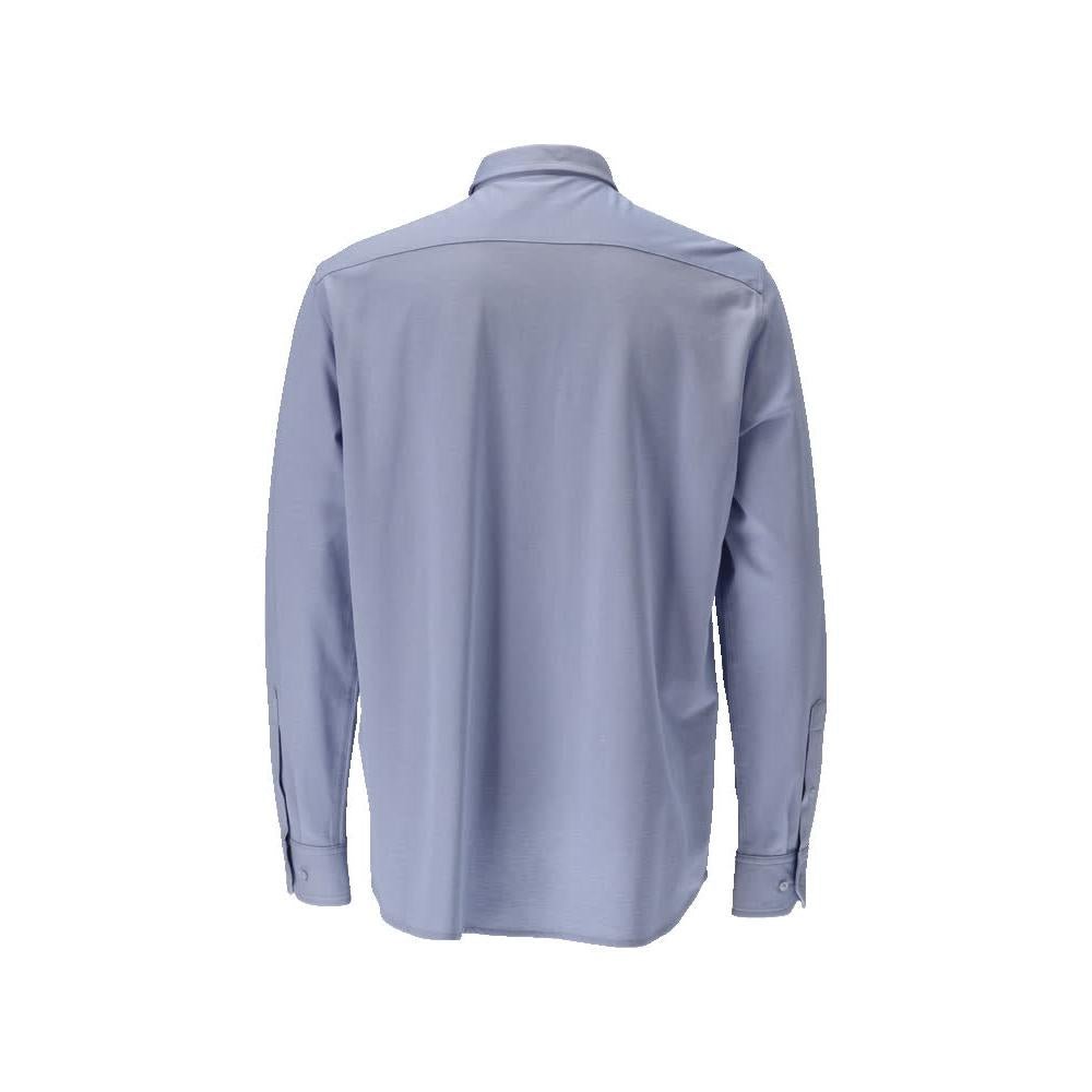 Camisa, corte clássico, stretch