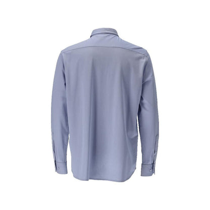 Camisa, corte clássico, stretch