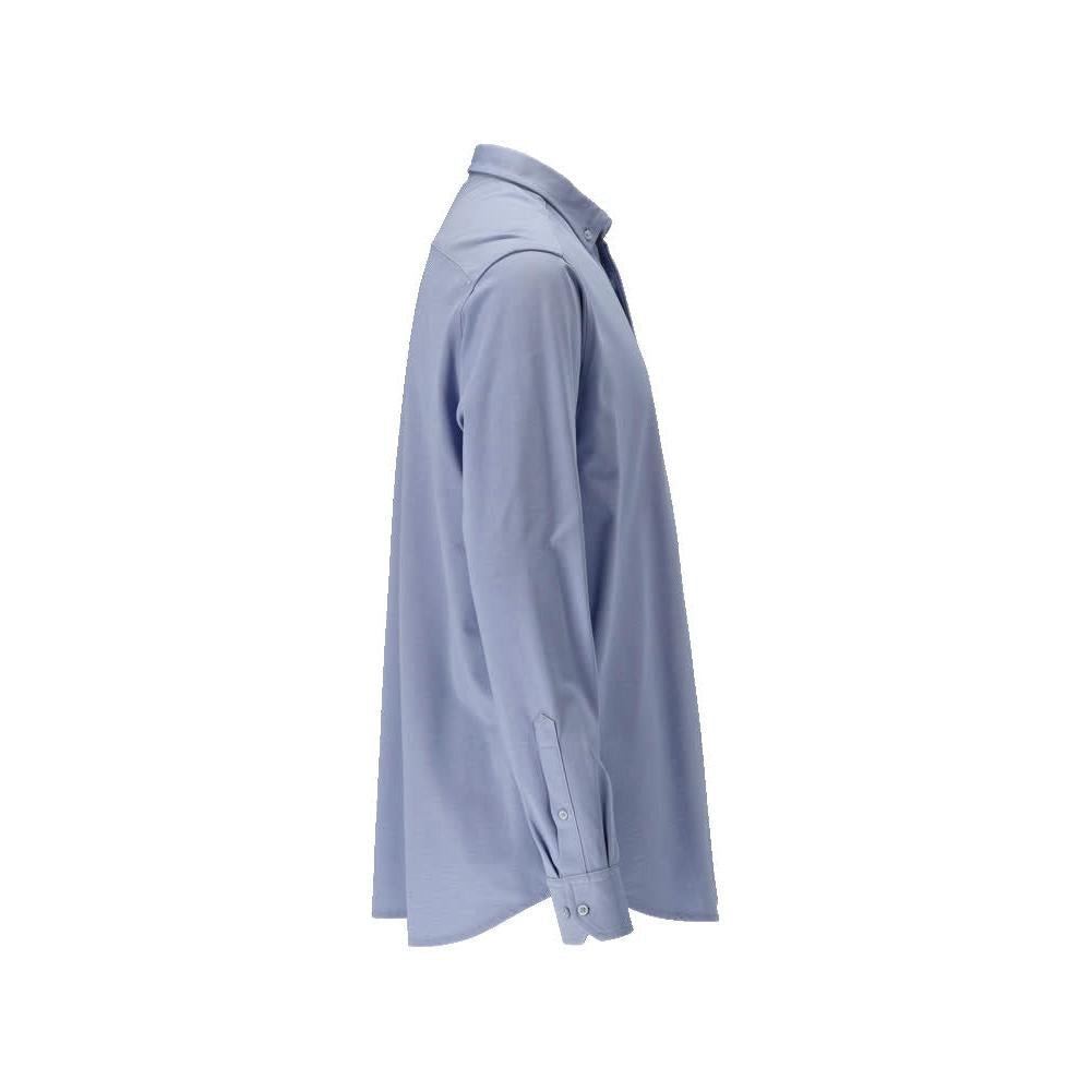Camisa, corte clássico, stretch