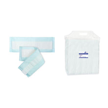 Almofada absorvente BeeSana®, 12 x 38 cm | Caixa (8 pacotes)