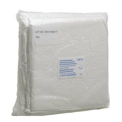 Os toalhetes Auto Sealant Kimtech® da Kimberly-Clark GmbH vêm em uma embalagem transparente selada com toalhetes brancos dobrados, ideais para a limpeza de veículos. Um rótulo de número de lote e um rótulo informativo azul e branco são visíveis na frente. 12 caixas x 30 folhas por caixa.
