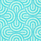 Guardanapos geométricos azul-turquesa e azul-menta com linhas finas em forma de raios, criando um padrão texturizado e simétrico. Duni GmbH "Breeze Mint Blue Guardanapos" 33x33 cm, embalagem com 50 unidades.