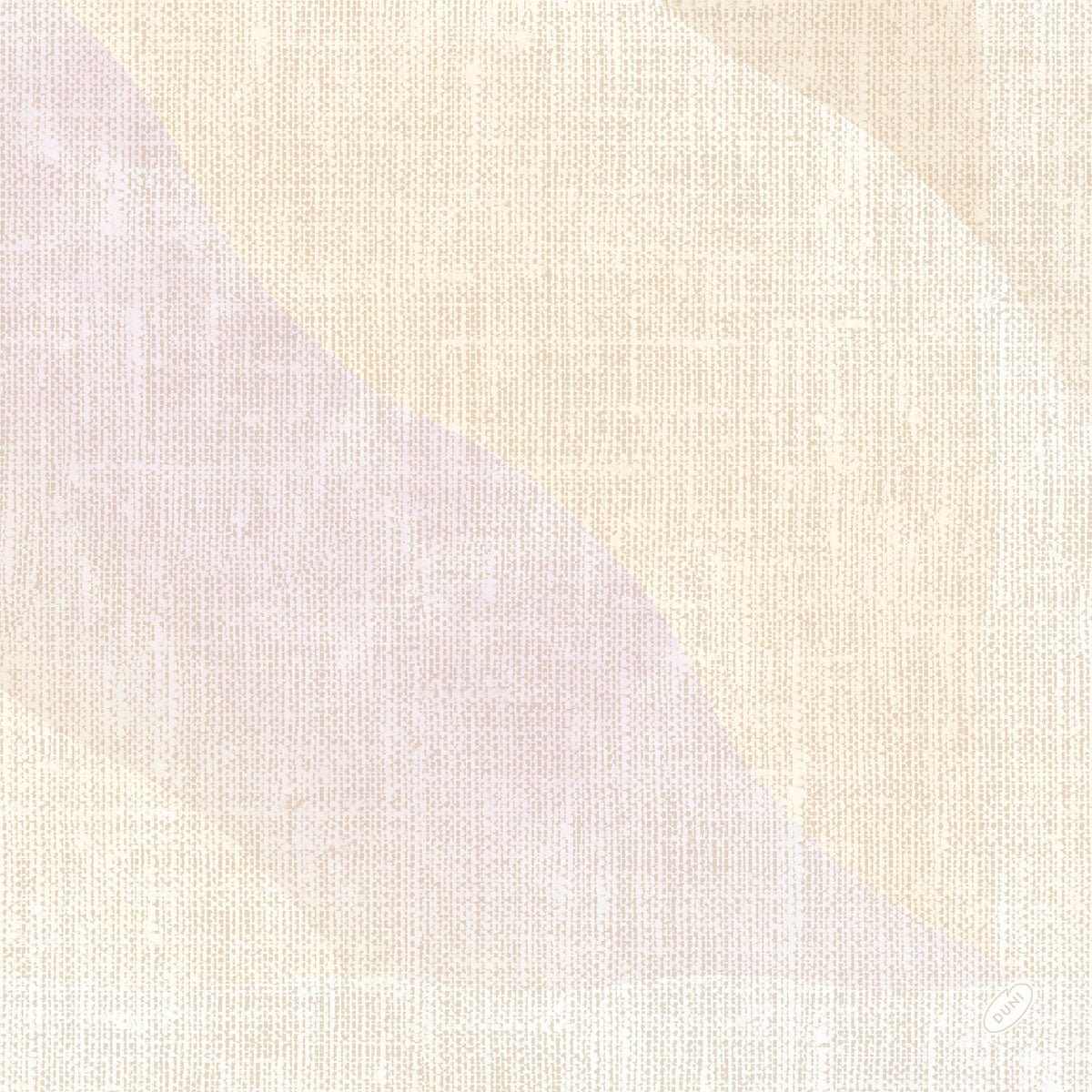 Fundo bege suave e texturizado com formas onduladas sutis em lilás claro e creme, que lembram linho - perfeito para designs de guardanapos Dunisoft 40 x 40 cm 1/4 dobra da Duni GmbH.