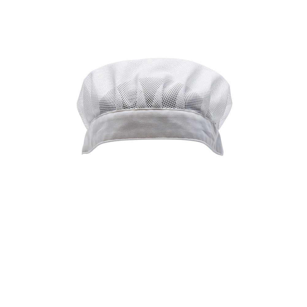 Capuz com rede para o cabelo tamanho ONE, branco | Pacote (1 peça)