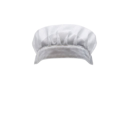 Capuz com rede para o cabelo tamanho ONE, branco | Pacote (1 peça)
