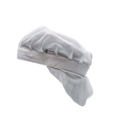 Capuz com rede para o cabelo tamanho ONE, branco | Pacote (1 peça)