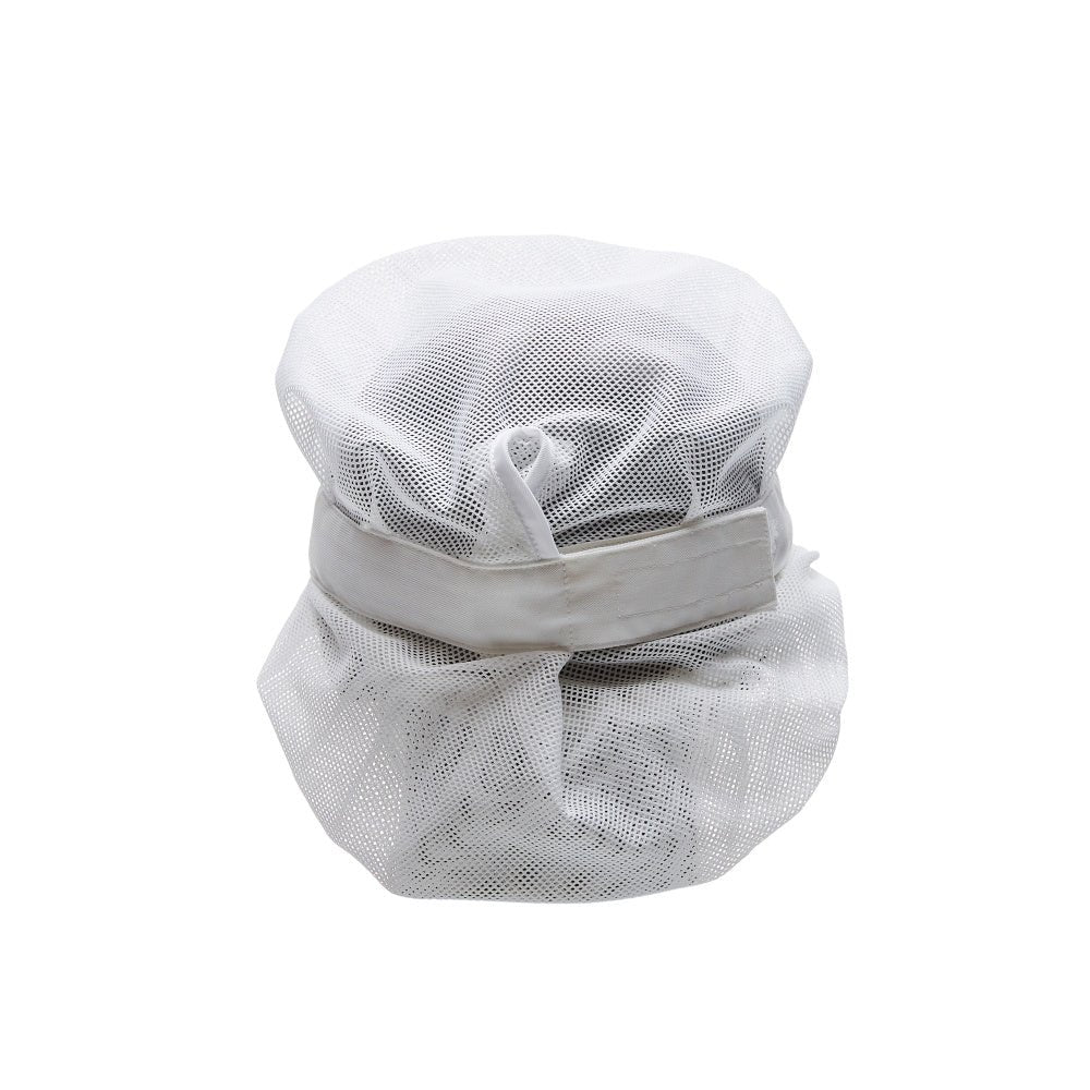 Capuz com rede para o cabelo tamanho ONE, branco | Pacote (1 peça)