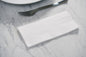 Guardanapo de tecido 33 x 33 cm branco 2 folhas | Pacote (300 guardanapos)