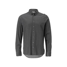 Camisa, corte justo, stretch