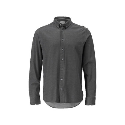 Camisa, corte justo, stretch