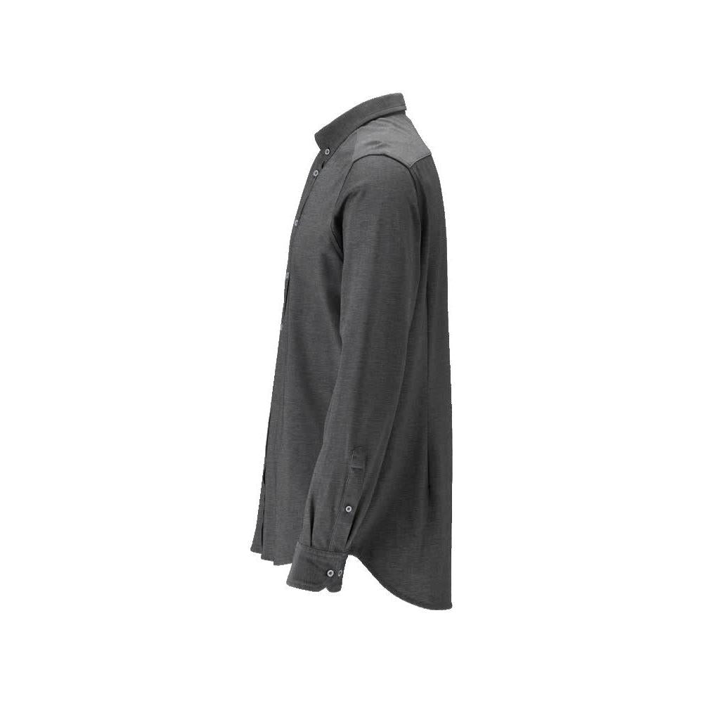 Camisa, corte justo, stretch