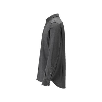Camisa, corte justo, stretch