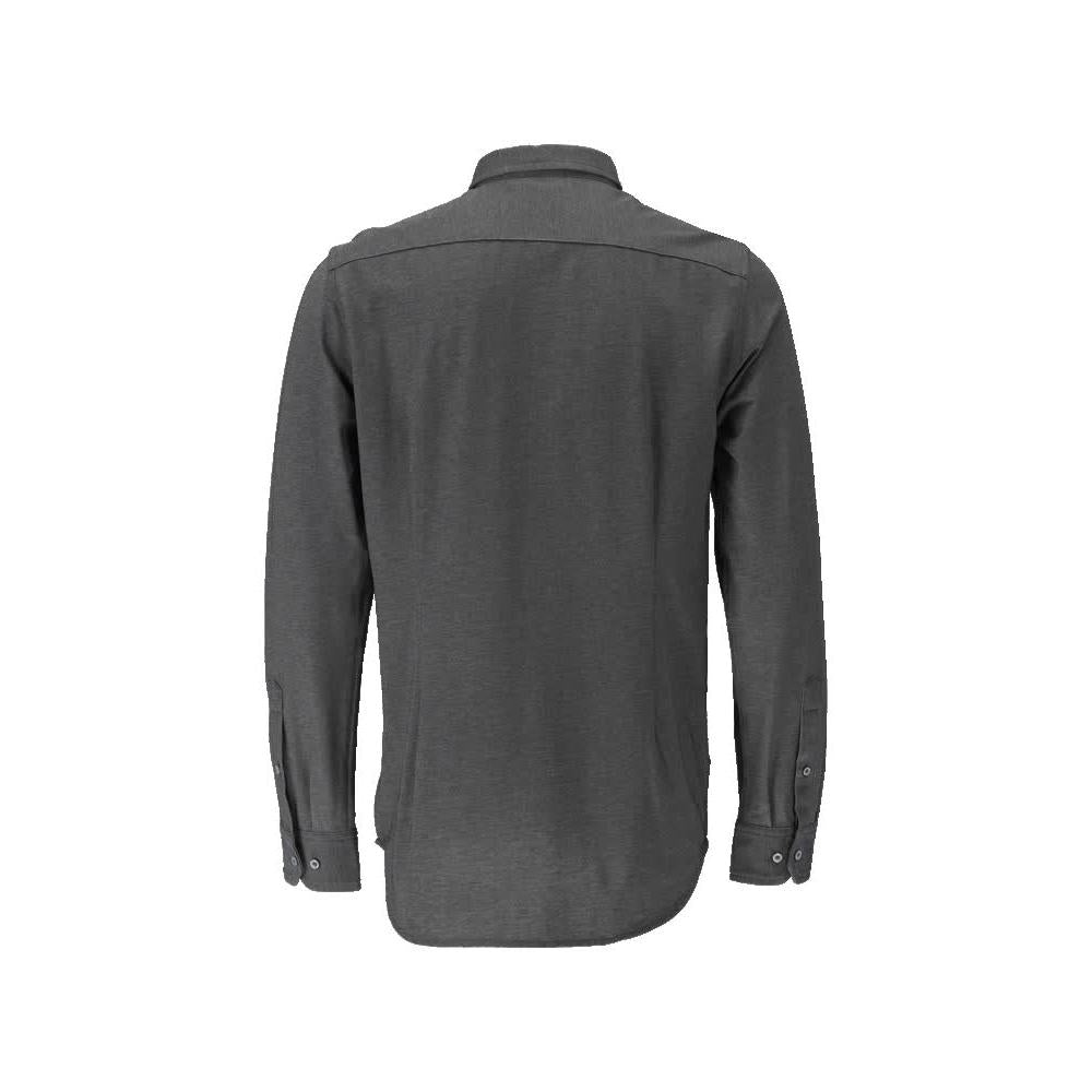 Camisa, corte justo, stretch